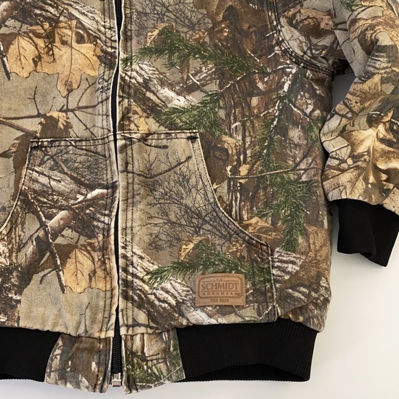 schmidt camo jackets